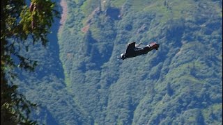 sound of wingsuits [upl. by Essirehs]