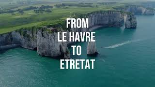 Le Havre to Etretat [upl. by Seluj]