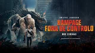 Rampage – Fora de Controlo – TV Spot 15 Meets Bigger [upl. by Gudren576]