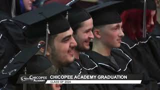 2024 Chicopee Academy Graduation [upl. by Akkina566]