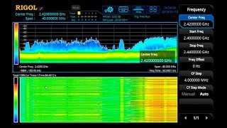 Spectrum Monitoring with a RealTime Spectrum Analyzer [upl. by Iron149]