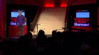 Tim McGarry at TEDxStormont [upl. by Adnilrev]