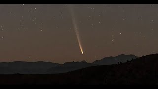 Cometa del siglo sorprendió en el cielo [upl. by Silvia713]