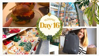 VLOGMAS DAY 16 ✨ Nachhaltige Geschenkideen  Weihnachtsshopping [upl. by Ranitta]