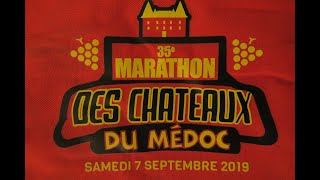 Marathon du Médoc 2019 [upl. by Llebpmac]