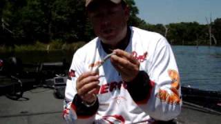 Lake Fork Tackle Hyper Worm demo [upl. by Adias]