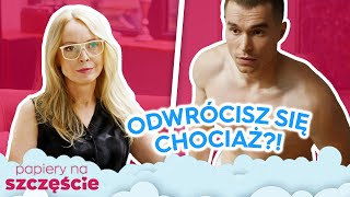 WŁAMAŁA się do jego MIESZKANIA kiedy BRAŁ PRYSZNIC 😱🚿  Papiery na szczęście [upl. by Hsekar]