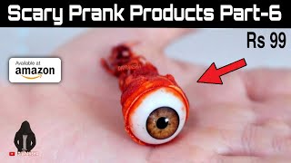 21 Insane Prank Products For Students Available On AMAZON  April Fool Thing Under Rs 500 Part6 57 [upl. by Herculie]