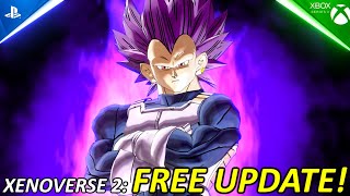 FREE UPDATE For Dragon Ball Xenoverse 2 [upl. by Trutko]