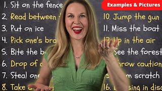 Learn English Idioms with TV Series amp Movies I Common English Idioms With Examples I Part 1 [upl. by Bower]