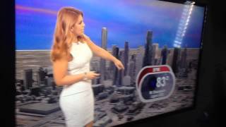 La meteorologa mas hermosa de telemundoirene sanz [upl. by Tamanaha]