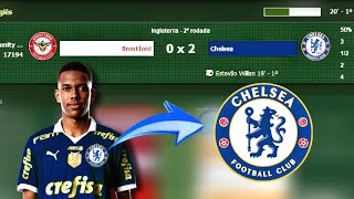 Estevão William é Novo TITULAR do Chelsea  Brasfoot 2024 [upl. by Aicemak]