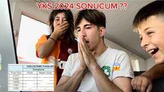 YKS 2024 SONUCUM yks2024 [upl. by Ryley563]