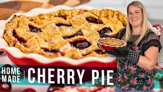 Homemade Cherry Pie [upl. by Kapeed]