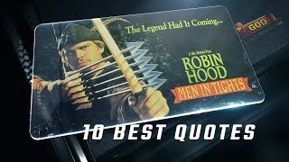 Robin Hood Men in Tights 1993  10 Best Quotes [upl. by Kcod]