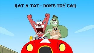 RatATat  Chotoonz Kids Funny Cartoon Videos  Dons Toy Car [upl. by Antonino]