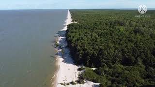 Praia de fora lagoa dos patos Tapes RS dji mini 2 [upl. by Diehl]