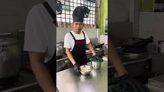 Cara buat minyak bawang putih simple dan mudah  Rizal tomyam [upl. by Kehoe]