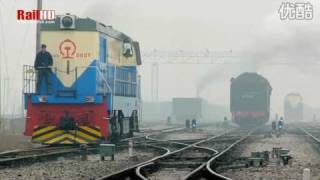 RailHD production Chinese railway diesel engines 中国内燃机车 [upl. by Ecirum]