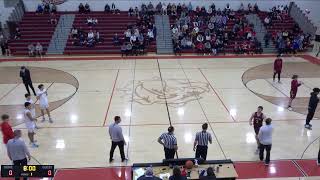 Bedford High School vs Alvirne High School Boys JuniorVarsity Basketball [upl. by Annirak158]