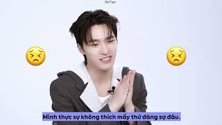 Vietsub Ngôn ngữ tình yêu của SEVENTEEN Dino là  Phỏng vấn cùng ARENA HOMME [upl. by O'Hara]