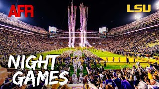 SCHEDULE BREAKDOWN Could LSU Play ALL NIGHT GAMES In Tiger Stadium in 2024 [upl. by Modeste]