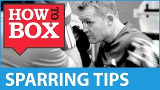 Sparring Tips for the Beginner Boxer  How to Box [upl. by Adikram]