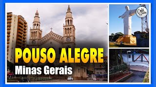 Descubra Pouso Alegre A segunda maior cidade do Sul de Minas Gerais [upl. by Ahsenrat]