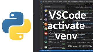 Set Up Python Virtual Environment In Visual Studio Code VS Code  VSCode activate venv [upl. by Taryn612]