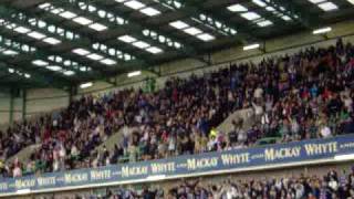 Rangers fantastic away fans serenade Hibs neds [upl. by Nemad941]