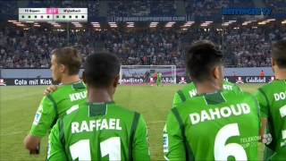 Telekom Cup 2014  FC Bayern vs Gladbach  Alle Tore GermanHD [upl. by Haggerty]