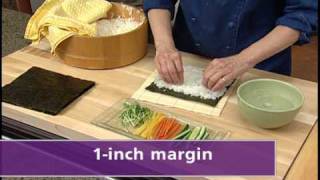 How To StepbyStep Sushi at Home [upl. by Engleman]