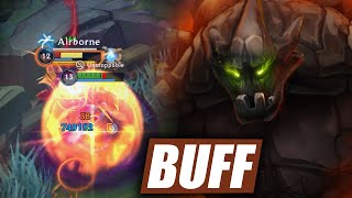 Buff Malphite is now OP in Mid Lane [upl. by Blane]