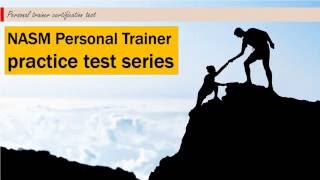 NASM Personal Trainer practice test 1 [upl. by Fernando]