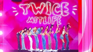 TWICE at MetLife Stadium VLOG [upl. by Mitzi]