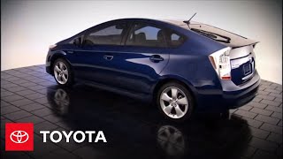 2010 Prius HowTo Safety Connect®  Toyota [upl. by Gui]