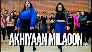 quotAKHIYAAN MILAOONquot  Chaya Kumar amp Shivani Bhagwan  Madhuri Dixit Bollywood Dance [upl. by Germin32]