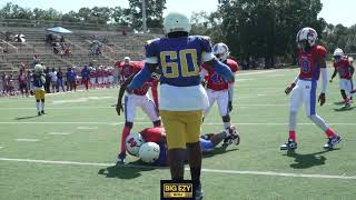 Harrell University 12U Vs MiLine12U  FOOTBALL HIGHLIGHTS 🔥🏈 [upl. by Eitteb]