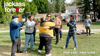 jackass forever  New Year New Crew 2022 Movie [upl. by Nettirb]