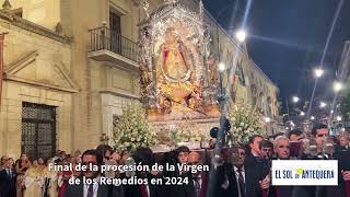 🔴⚪️ Virgen Remedios  Final 2024 [upl. by Thain]