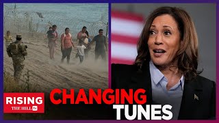 Erin Burnett Calls Out Kamala Harris For SUPPORTING FarLeft Gender Transition For MIGRANTS In 2019 [upl. by Darnell]