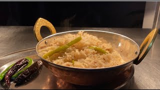 Indian Inspired CUMIN JEERA RICE  Secret Recipe For HUGE Flavour Simple amp Delicious [upl. by Deane148]