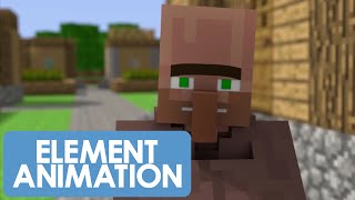 The Element Animation Villager Sounds Resource Pack TEAVSRP [upl. by Elohc]