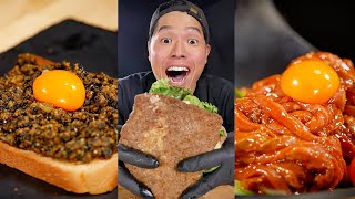 ASMR  Best Of Delicious Bayashi Food 35  MUKBANG  COOKING [upl. by Oicram545]