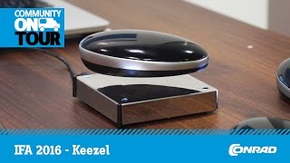 IFA 2016  Keezel  mobiler VPN Router  Conrad [upl. by Henrietta]