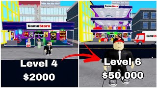 Upgrading my Level 4 Game Store to Level 6 [upl. by Tallulah]