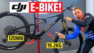 DJI MADE A EBIKE  First Look Amflow PL Carbon  DJI Avinox EMTB motor [upl. by Aznaed]