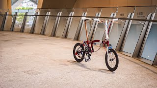 Rabike 2022 Brompton Team GB special edition Modification：2020 Tokyo Olympic Ver 小布TeamGB東京奧運版 改裝完成 [upl. by Nylimaj484]