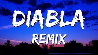 Farruko Ft Bad Bunny amp Lary Over  Diabla Remix [upl. by Sumaes297]