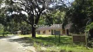 Abandoned Subdivision Ghost Town Brooksville Housing Authority [upl. by Llyrehc]